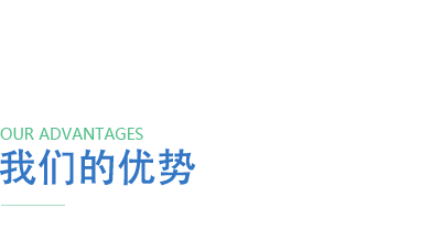 我們的優勢